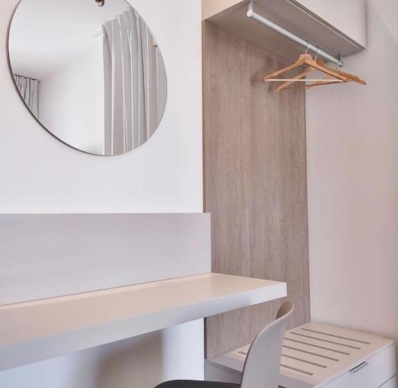 住宿加早餐  Room45