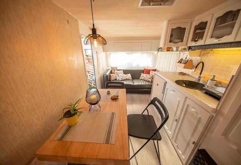 Caravana  Glamping Casa Tortuga