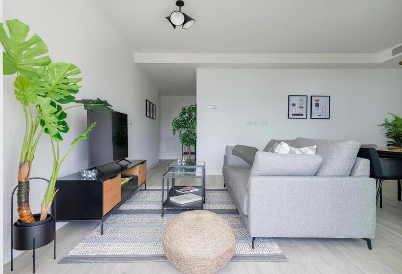 Central Apartment With A View