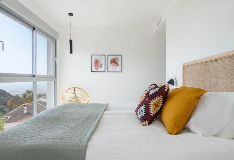 Central Apartment With A View