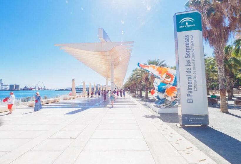 Cubo S Gibralfaro House Center