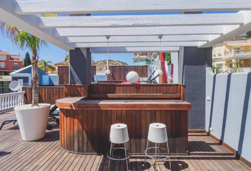 Cubo S Gibralfaro House Center