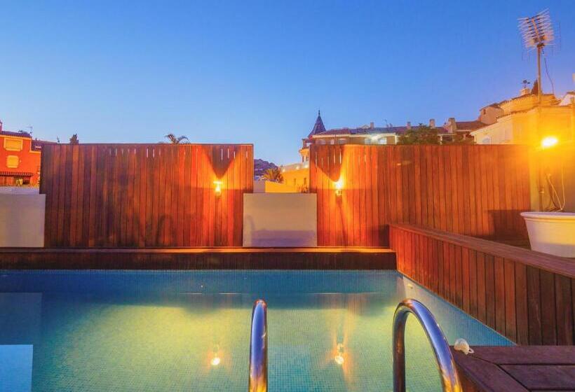 Cubo S Gibralfaro House Center