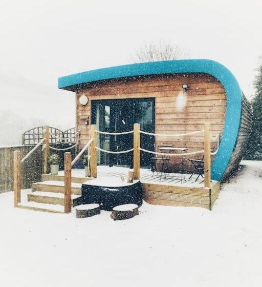 Escape Pod In Devon, 5 Mins From Beach + Parking