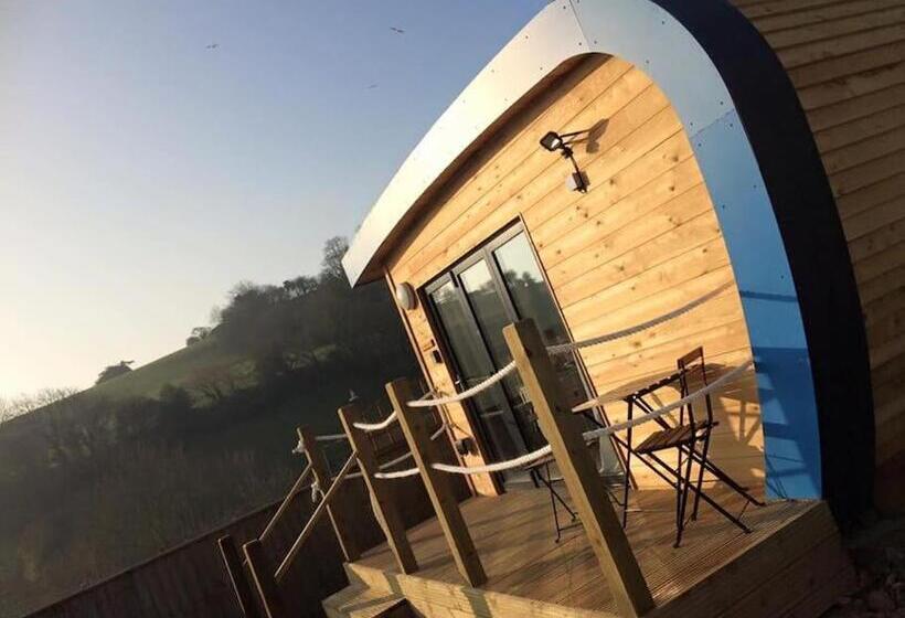 Escape Pod In Devon, 5 Mins From Beach + Parking