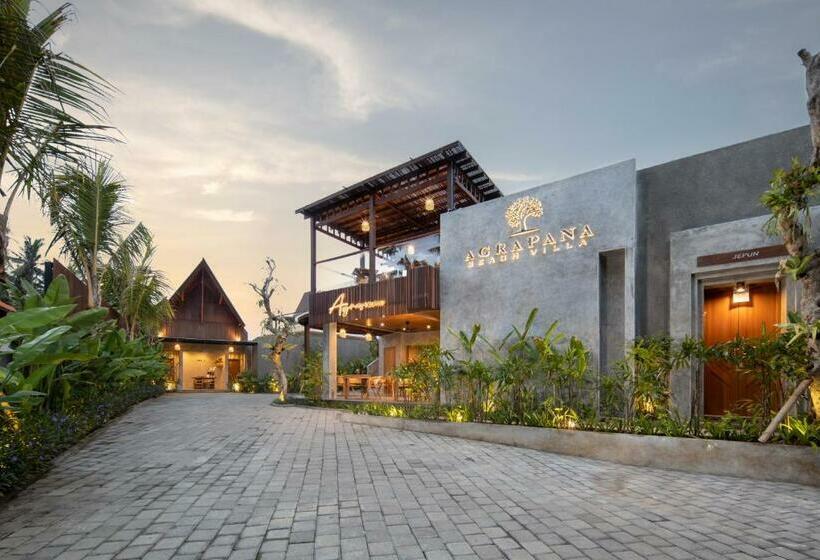 فندق Agrapana Beach Villa
