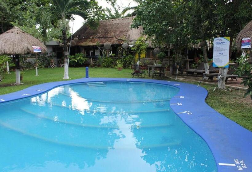 ホテル Cabañas Colibrí