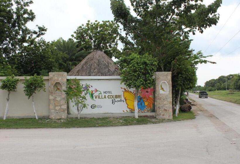 ホテル Cabañas Colibrí