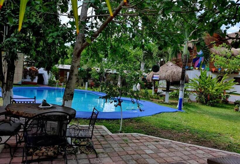 ホテル Cabañas Colibrí