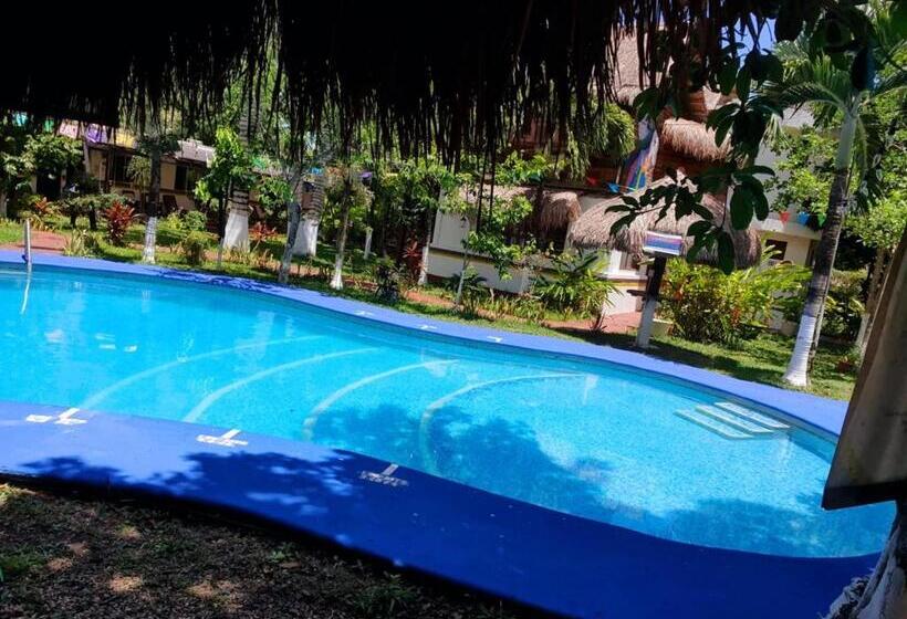 ホテル Cabañas Colibrí