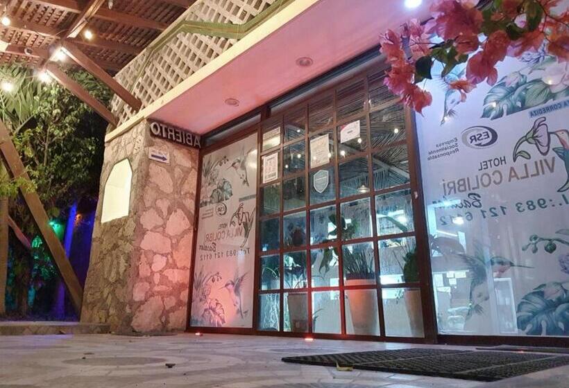 ホテル Cabañas Colibrí