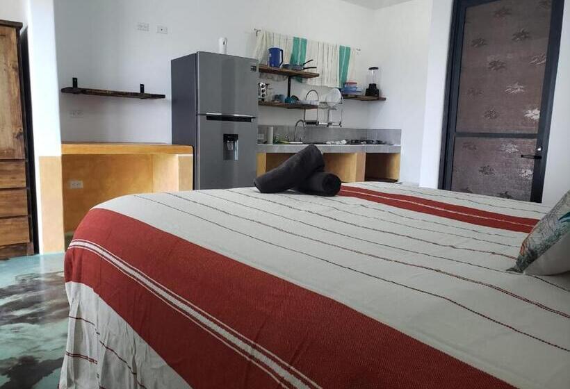 هتل Casa Arrecife   Dorado Suite, Fast Wifi & Balcony! Beach Is Steps Away!