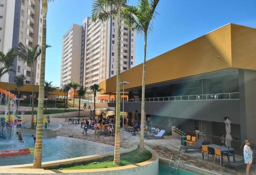 Отель Resort Solar Das águas