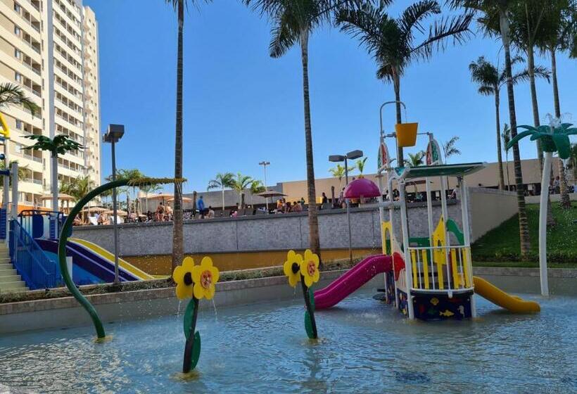 Отель Resort Solar Das águas