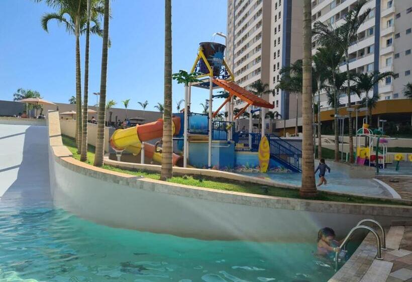 Отель Resort Solar Das águas