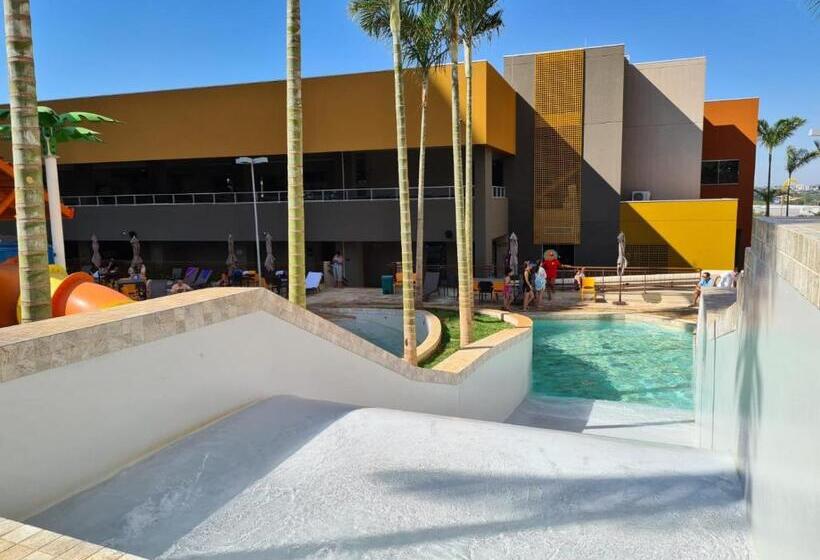 Отель Resort Solar Das águas