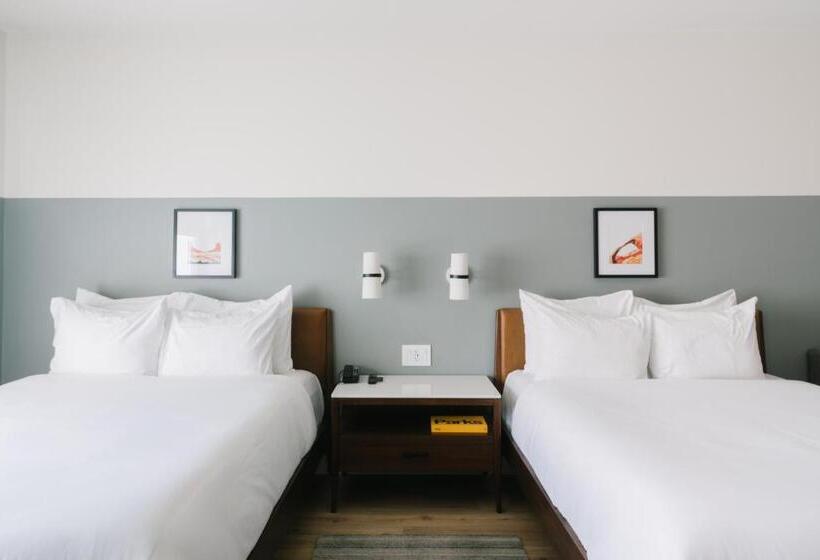 酒店 Gravity Haus Moab