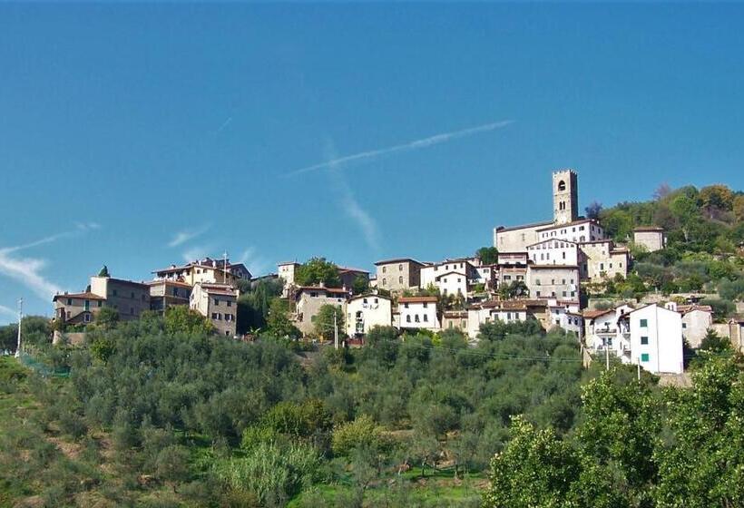 La Terrazza Di Elas A Uzzano