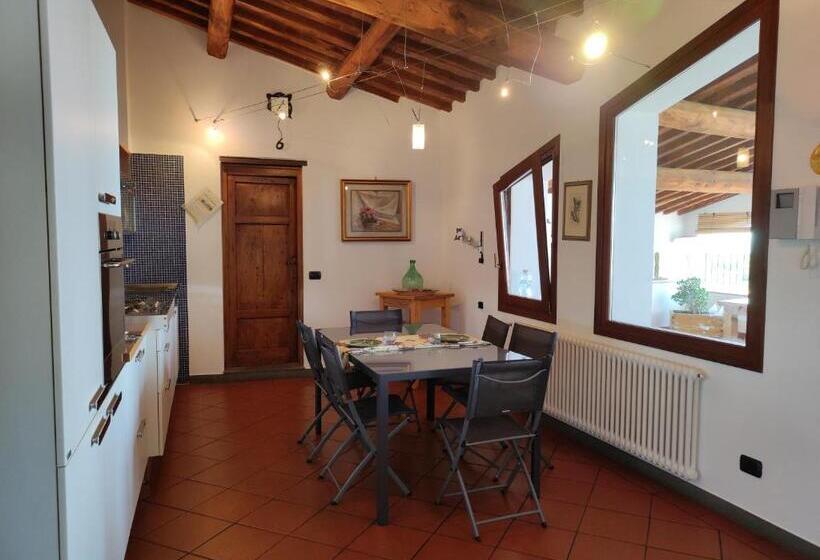 La Terrazza Di Elas A Uzzano