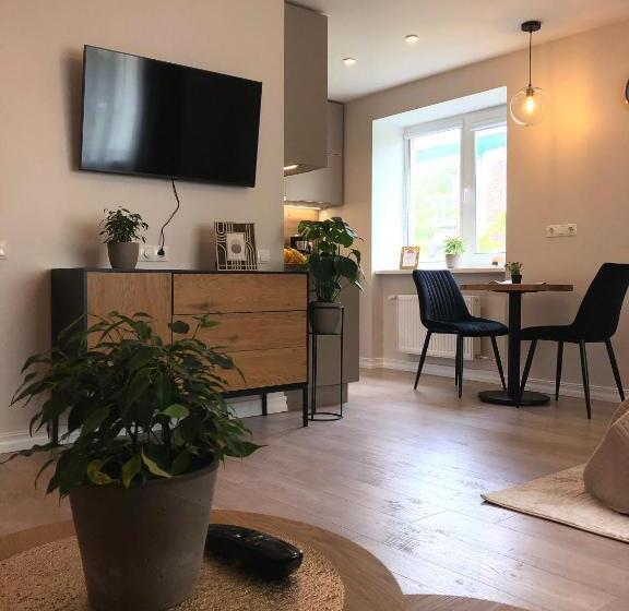 Modern Studio Apartment Near The Beach   5 Min Walk