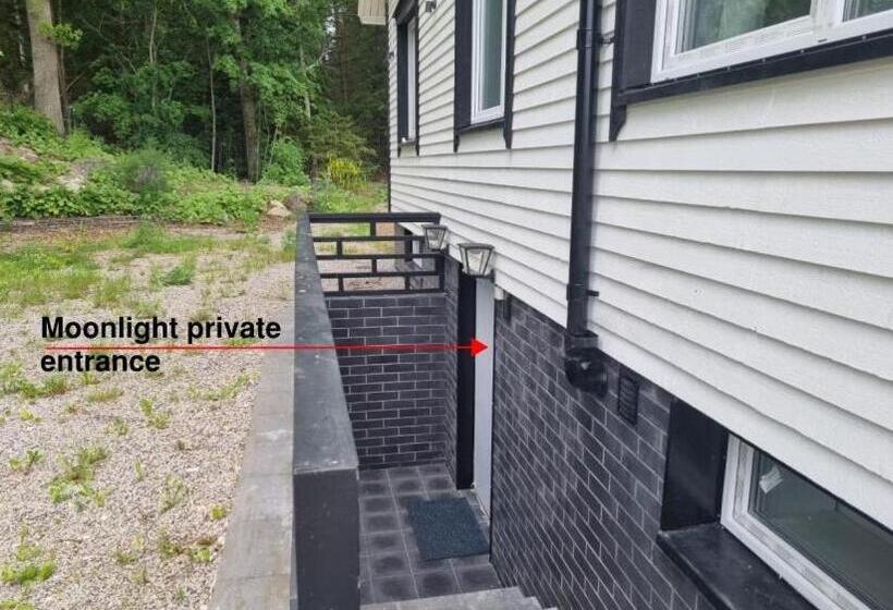 Moonlight   Trevlig Källarlägenhet