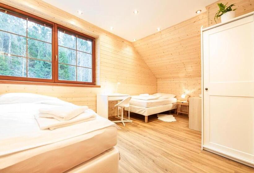 úpatí Ještědu   Apartmány