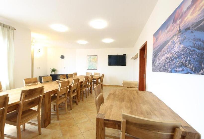 úpatí Ještědu   Apartmány