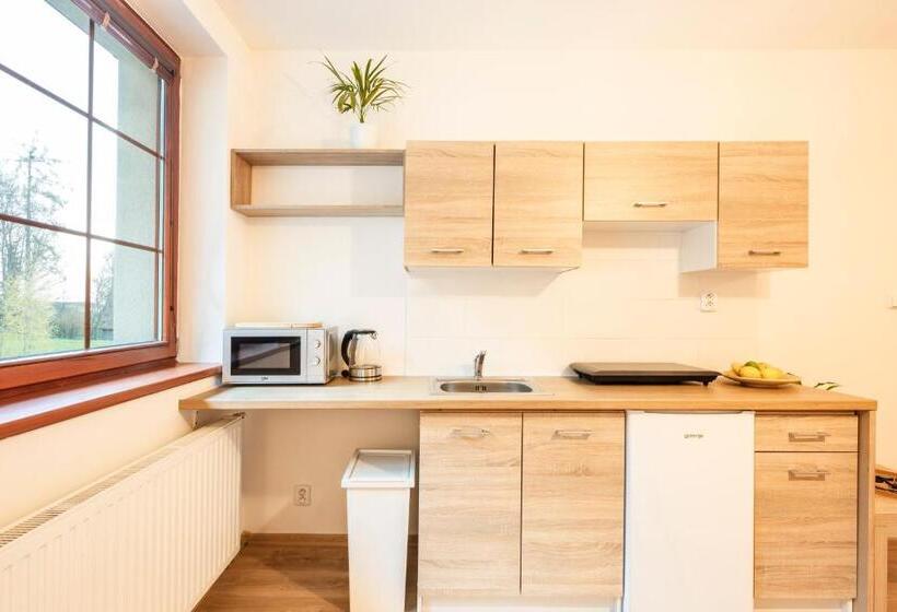 úpatí Ještědu   Apartmány