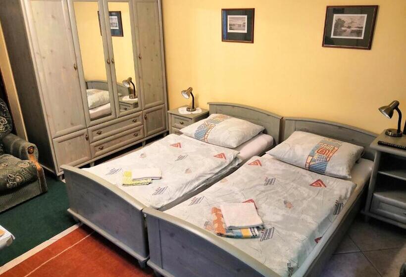 ペンション Apartmány V Centru U Moravců