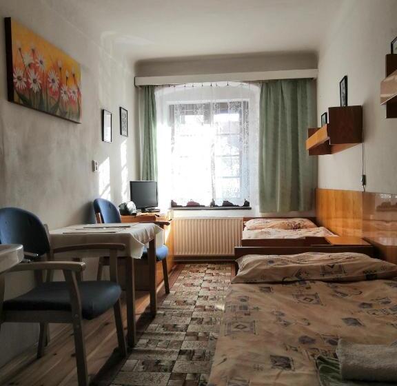 ペンション Apartmány V Centru U Moravců