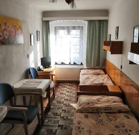 ペンション Apartmány V Centru U Moravců