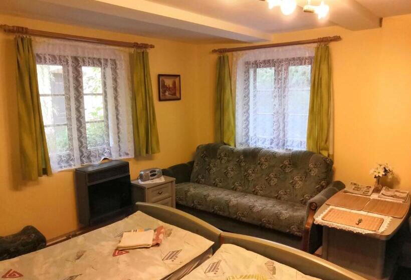 ペンション Apartmány V Centru U Moravců