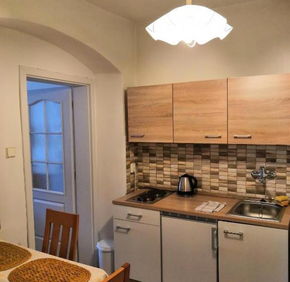 ペンション Apartmány V Centru U Moravců