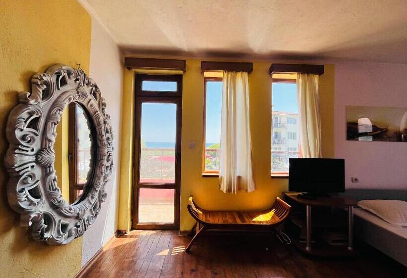 膳宿费 Brunette Beauties Guesthouse & Studio Sinemorets