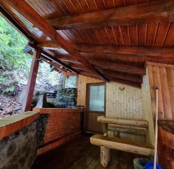 פנסיון Căbănuța Cocoțată