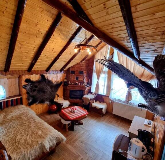 פנסיון Căbănuța Cocoțată