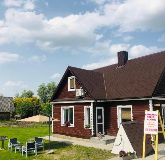 پانسیون Ežerų Glėby