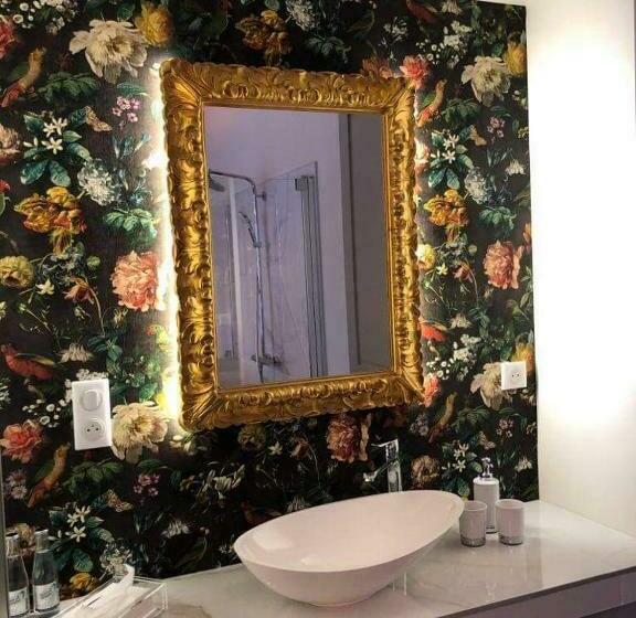 ペンション Les Chambres Berguoises Chambre Rez De Chaussée Au Coeur De Bergues