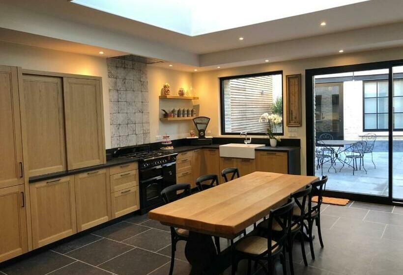 ペンション Les Chambres Berguoises Chambre Rez De Chaussée Au Coeur De Bergues