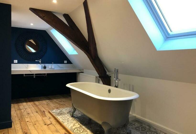 ペンション Les Chambres Berguoises Superbe Chambre Au Coeur De Bergues