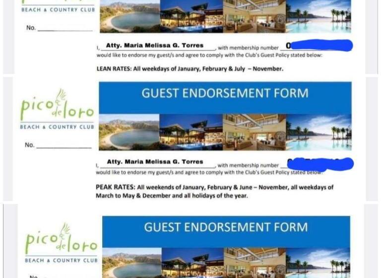 Pensjonat Pico De Loro Staycation