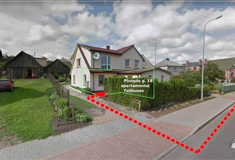پانسیون Plungės Gatvės 18 Apartamentai