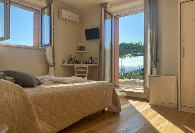 ペンション Podere Belsogno Camera Lavanda