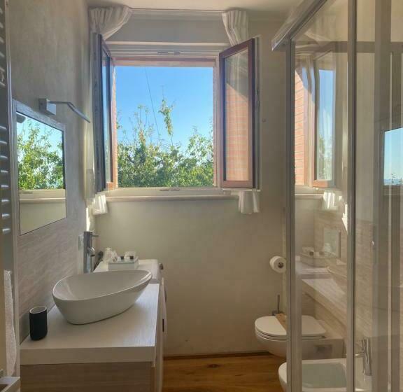 ペンション Podere Belsogno Camera Lavanda