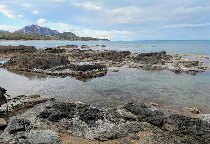 פנסיון Sa Teria Village   Camere Deluxe