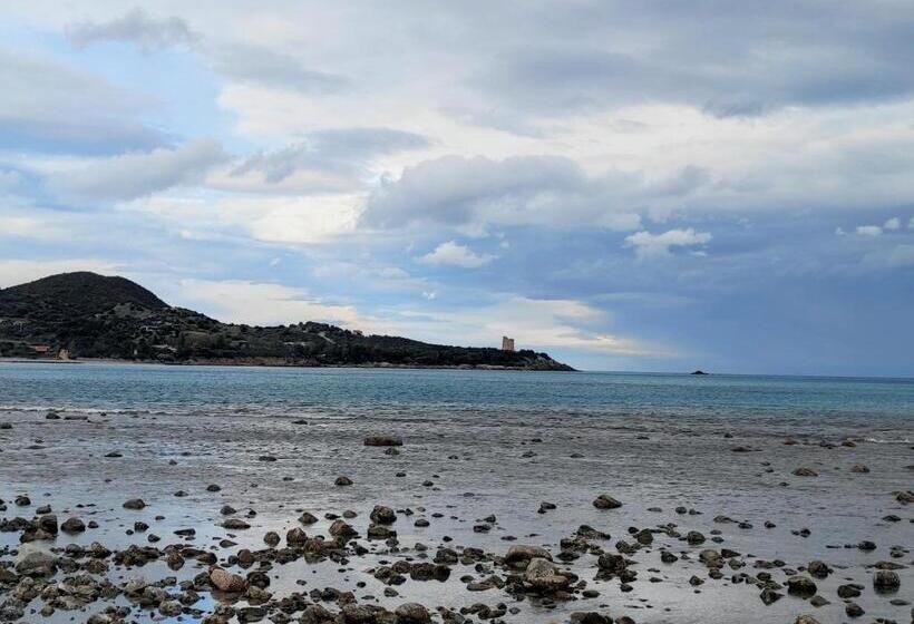 פנסיון Sa Teria Village   Camere Deluxe