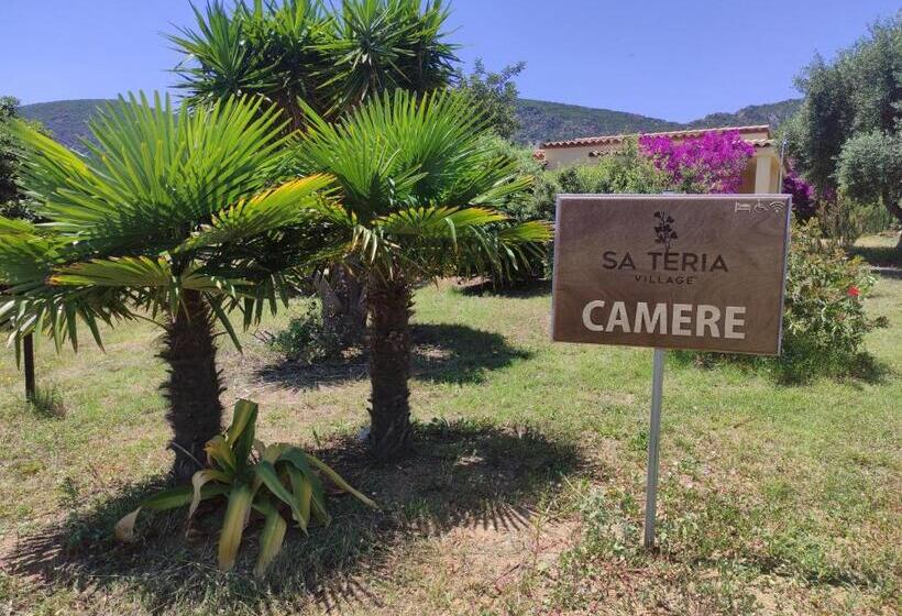 פנסיון Sa Teria Village   Camere Deluxe