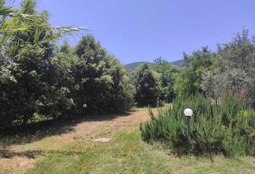 פנסיון Sa Teria Village   Camere Deluxe