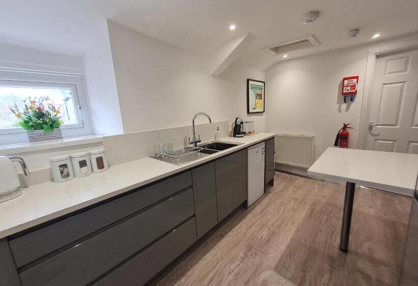 Perfect Location 3 Bed Serviced Apartment With Bike Storage For Bpw. Close To Brecon Beacons