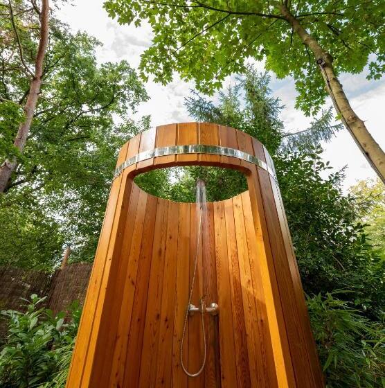 Zen Bungalow No 4 Met Sauna En Hottub